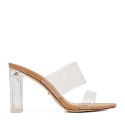 Klapki DeeZee. Klapki DeeZee, bez wzorów, bez obcasa. Za 119.99 zł.