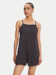 Roxy Kombinezon Lavender Haze ERJWO03014 Czarny. Czarne sukienki Roxy, m, bez wzorów, z bawełny, bez kołnierzyka, bez ramiączek. Za 219.99 zł.