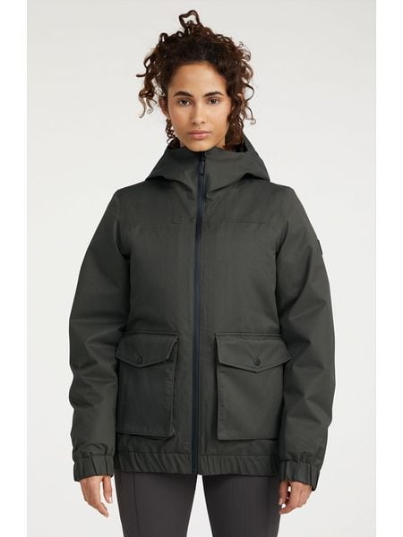 O'Neill Kurtka funkcyjna w kolorze khaki rozmiar: S. Brązowe kurtki sportowe O'Neill, m, bez wzorów, bez kaptura, outdoorowe. Za 316.24 zł.