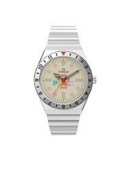 Timex Zegarek Lab Archive 1971 Unity Collection TW2V25800 Srebrny. Szare, analogowe zegarki Timex, srebrne. Za 449.99 zł.