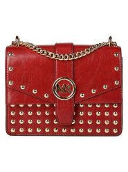 Michael Kors Torebka w kolorze czerwonym - 20,3 x 15,2 x 7,6 cm rozmiar: onesize. Czerwone torby na ramię Michael Kors, bez wzorów, z materiału, na ramię, bez dodatków. Za 896.25 zł.