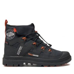 Trapery Palladium. Czarne trapery i śniegowce Palladium. Za 399.99 zł.