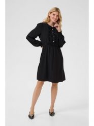 Kaffe Sukienka w kolorze czarnym rozmiar: 42. Czarne sukienki Kaffe, bez wzorów, bez kołnierzyka, bez ramiączek, midi. Za 135.17 zł.