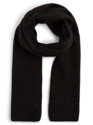 Comma casual identity Szalik Kobiety Wełna czarny, ONE SIZE. Czarne szaliki comma casual identity, bez wzorów, dziergany, casualowe. Za 179.95 zł.