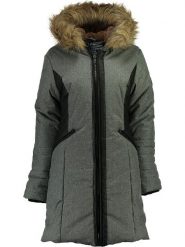 Canadian Peak Parka "Cyrielle" w kolorze szarym rozmiar: S. Szare parki Canadian Peak, s, bez kaptura. Za 171.68 zł.