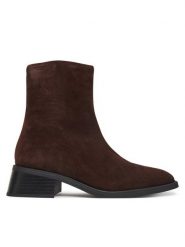 Vagabond Shoemakers Botki Blanca 5217-240-31 Brązowy. Brązowe botki Vagabond Shoemakers, bez wzorów, ze skóry, bez obcasa, na płaskiej podeszwie, bez zapięcia. Za 719.99 zł.