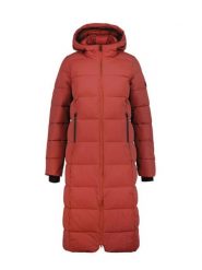 Icepeak Płaszcz pikowany "Brilon" w kolorze bordowym rozmiar: 48. Czerwone płaszcze Icepeak, bez wzorów, bez kaptura. Za 503.95 zł.