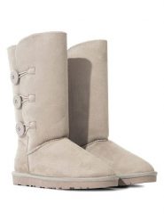 ISLAND BOOT Kozaki zimowe "Flora" w kolorze jasnoróżowym rozmiar: 38. Różowe kozaki Island Boot, na zimę, bez obcasa, bez zapięcia. Za 212.95 zł.