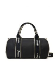 Guess Torba V5BZ08 WF660 Czarny. Czarne torby podróżne Guess, z aplikacjami, z materiału. Za 329.99 zł.