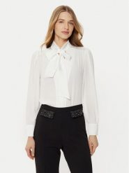 Rinascimento Koszula CFC0121803003 Biały Regular Fit. Białe koszule Rinascimento, xs, bez wzorów, z syntetyku, bez kołnierzyka, bez ramiączek. Za 329.99 zł.