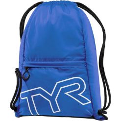 Plecak TYR Draw string backpack. Niebieskie plecaki TYR, bez wzorów. Za 139.99 zł.