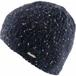 Elegancki Zimowy Kapelusz Eisbär Tilia Niebieski dla Kobiet. Niebieskie kapelusze Eisbar, bez wzorów, z polaru. Za 116.99 zł.