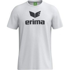 Koszulka promocyjna Erima Biała Junior. Czarne bluzki Erima, m, bez wzorów, z bawełny, klasyczne, bez kołnierzyka, bez ramiączek. Za 220.99 zł.