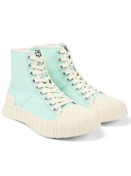 Camper Sneakersy w kolorze turkusowym rozmiar: 45. Niebieskie trampki Camper, bez wzorów, za kostkę, bez zapięcia. Za 303.78 zł.