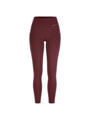 Craft Essence Tights 3 W legginsy treningowe z szerokim pasem – Dk Fig. Fioletowe legginsy Craft, xl, bez wzorów, z elastanu. Za 344.00 zł.