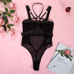 Body z paseczkami na wieczór regulowane wycięcia Ticuta. Zielone body Intica, m, bez wzorów. Za 129.00 zł.