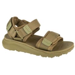 Sandały FitFlop Neo-D-Hyker Xt Sandals IB9-C14 zielone. Zielone sandały bez wzorów, z gumy, bez obcasa, bez zapięcia. Za 627.38 zł.