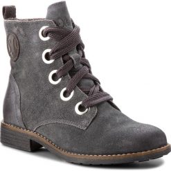 Botki S.OLIVER - 5-25210-31 Anthracite 214. Szare botki S.Oliver, bez wzorów, z futra, bez obcasa, bez zapięcia. W wyprzedaży za 239.00 zł.