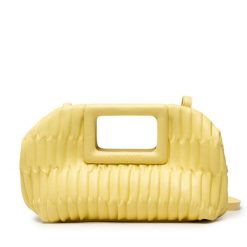 Torebka GINO ROSSI. Żółte torebki klasyczne Gino Rossi, bez wzorów, bez dodatków. Za 179.96 zł.