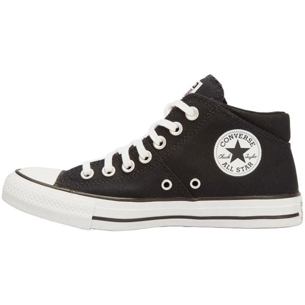 Buty sportowe Converse Chuck Taylor All Star Madison Mid. Czarne obuwie sportowe Converse, bez zapięcia. Za 490.00 zł.