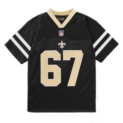 Koszulka New Orleans Saints Nos NFL. Bluzki New Era, bez wzorów, sportowe, bez kołnierzyka, bez ramiączek. Za 320.50 zł.