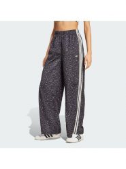 Adidas Spodnie dresowe Satin KA2667 Szary Wide Leg. Szare spodnie dresowe Adidas, m, bez wzorów, z dresówki. Za 254.99 zł.