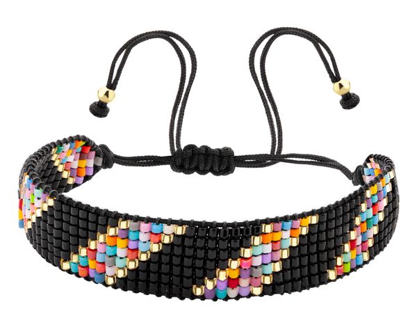 Bransoletka z elementami z żółtego złota i koralikami. Żółte bransoletki Apart, złote. Za 359.00 zł.