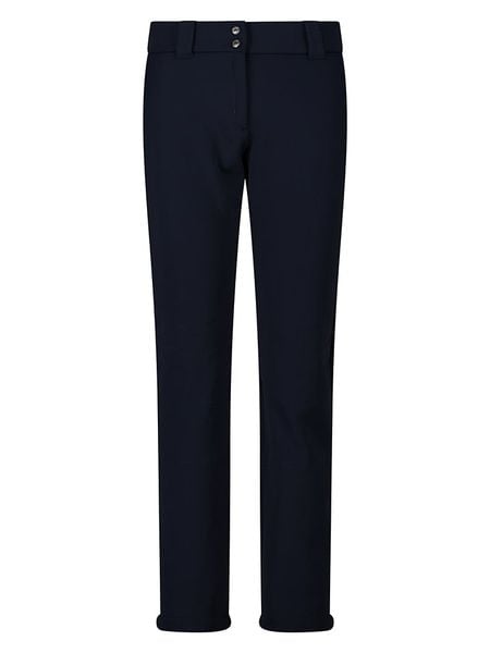 CMP Spodnie narciarskie w kolorze granatowym rozmiar: 46. Niebieskie spodnie dresowe CMP, bez wzorów. Za 461.21 zł.