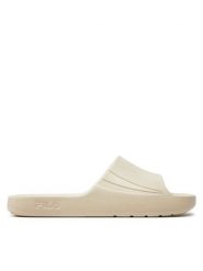 Fila Klapki Off-Crt Slide Wmn FFW0403 Biały. Białe klapki Fila, bez wzorów, z tworzywa sztucznego, bez obcasa. Za 69.99 zł.
