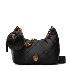 Torebka Kurt Geiger. Czarne torebki klasyczne Kurt Geiger, bez wzorów, bez dodatków. Za 779.99 zł.