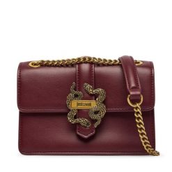 Torebka Just Cavalli. Czerwone torebki klasyczne Just Cavalli, bez wzorów, bez dodatków. Za 819.99 zł.