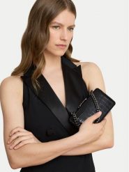 LAUREN RALPH LAUREN Torebka 431959013007 Czarny. Czarne torebki klasyczne Lauren Ralph Lauren, bez wzorów, ze skóry, bez dodatków. Za 1,599.00 zł.
