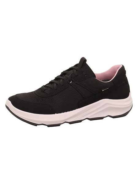 Legero Sneakersy "Bliss" w kolorze czarnym rozmiar: 39. Czarne trampki Legero, bez wzorów, z gore-texu, bez zapięcia. Za 339.95 zł.