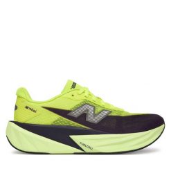 Buty do biegania New Balance. Zielone obuwie sportowe New Balance, bez zapięcia, do biegania. Za 699.99 zł.
