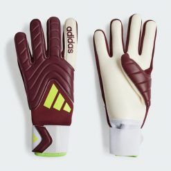 Rękawice Copa League Goalkeeper. Białe rękawiczki Adidas, bez wzorów, klasyczne. W wyprzedaży za 204.30 zł.