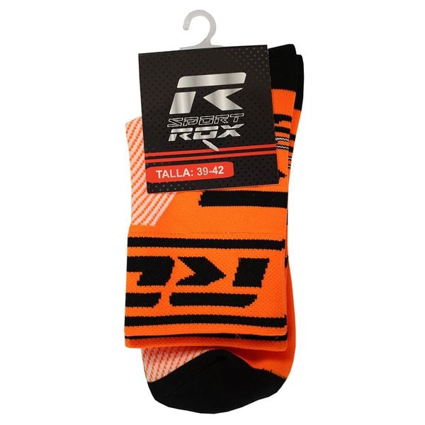 Skarpetki Rox R-running Step Medium Height Orange Fluor 35-38. Brązowe skarpety Roxy, bez wzorów, z dzianiny. Za 123.99 zł.