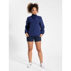 Damska bluza dresowa Hummel HmlCourt. Niebieskie bluzy Hummel, m, bez wzorów, z dresówki, bez kaptura. Za 222.00 zł.