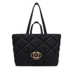 Torebka LOVE MOSCHINO. Czarne torebki klasyczne Love Moschino, bez wzorów, bez dodatków. Za 1,099.00 zł.