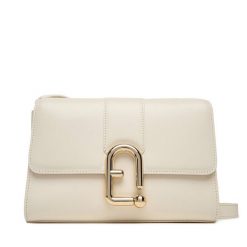 Torebka Furla. Białe listonoszki Furla, bez wzorów, bez dodatków. Za 1,859.00 zł.