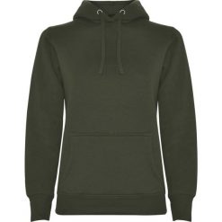 Bluza Z Kapturem Z Polibawełny Dla Kobiet. Zielone bluzy ROLY, m, bez wzorów, z kapturem. Za 116.99 zł.
