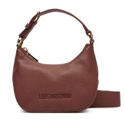 Torebka LOVE MOSCHINO. Brązowe torebki klasyczne Love Moschino, bez wzorów, bez dodatków. Za 919.99 zł.