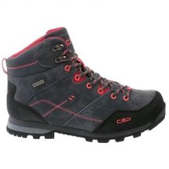 Buty trekkingowe damskie CMP Alcor Mid WP. Szare trekkingi CMP, z gumy, za kostkę, trekkingowe. Za 566.00 zł.