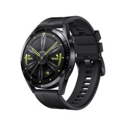 Huawei Watch GT 3 Active. Brązowe, cyfrowe zegarki Huawei, szklane. Za 499.00 zł.