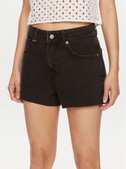 United Colors Of Benetton Szorty jeansowe 4IPCD9018 Czarny Regular Fit. Czarne szorty United Colors of Benetton, bez wzorów, z bawełny. Za 199.99 zł.