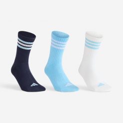 Skarpety sportowe tenis ADIDAS długie 3 pary. Skarpety Adidas, bez wzorów, z bawełny. Za 69.99 zł.