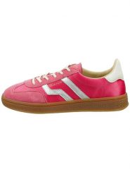 GANT Footwear Skórzane sneakersy "Cuzima" w kolorze różowym rozmiar: 41. Różowe trampki GANT Footwear, bez wzorów, bez zapięcia. Za 221.15 zł.