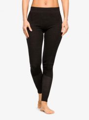 Legginsy termoaktywne damskie La Sportiva Wool40 Aero Pants. Czarne legginsy La Sportiva, s, bez wzorów, z materiału. Za 285.99 zł.