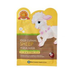 Belleza Castillo Tkaninowa maseczka nawilżająca do twarzy - Edge Cutimal Sheep Aqua Mask 25g. Maseczki marki Belleza Castillo. Za 16.48 zł.
