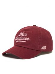 New Balance Czapka z daszkiem 6 Panel Athletics Legacy Hat LAH53000MHB Czerwony. Czerwone czapki New Balance, bez wzorów, z bawełny. Za 109.99 zł.
