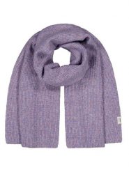 Barts Szal "Sarela" w kolorze fioletowym rozmiar: onesize. Różowe szaliki Barts, bez wzorów, ze splotem. Za 118.01 zł.